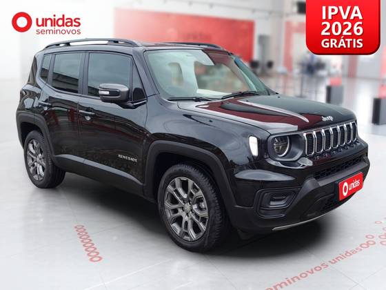 JEEP RENEGADE 1.3 T270 TURBO FLEX LONGITUDE AT6